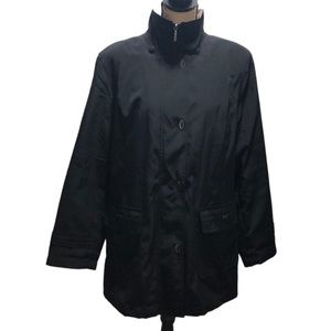 {FS Limited} Men's Black Zipper/Button Front Jacket